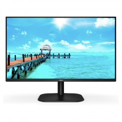 27.0- AOC IPS LED 27B2H Black Borderless (7ms, 20M:1, 250cd, 1920x1080, 178°/178°, VGA, HDMI,  Audio Line-out, VESA)